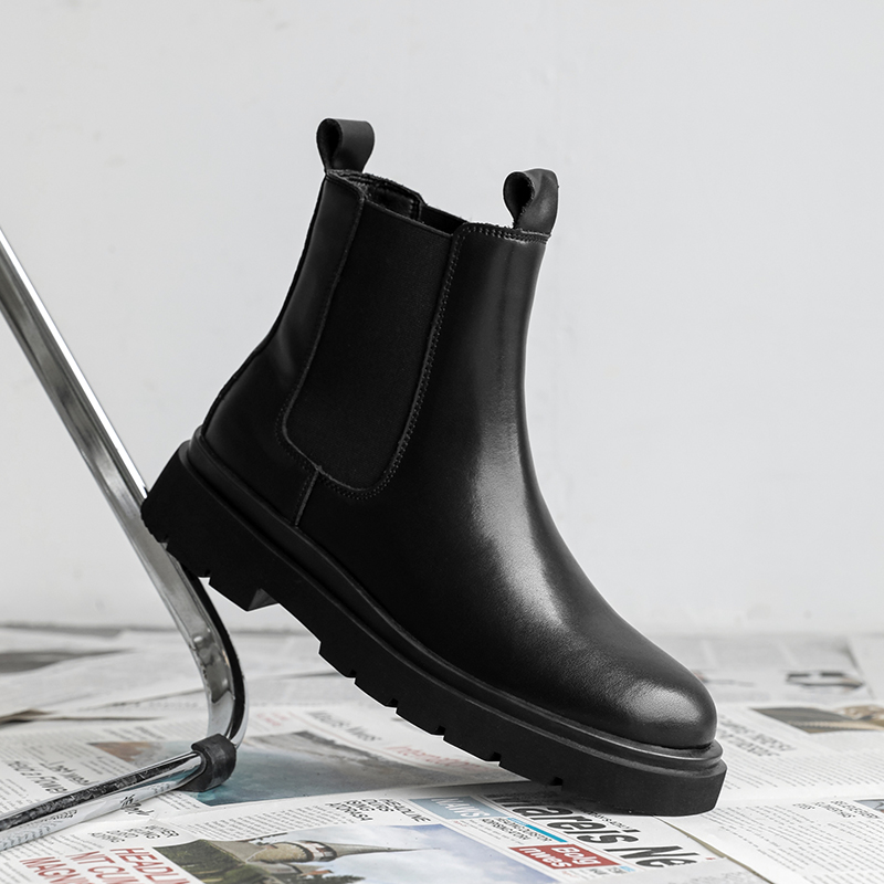 Men's Leather High-top Chelsea – Men'S Formal Wear Trends 2025 recenzja i cena