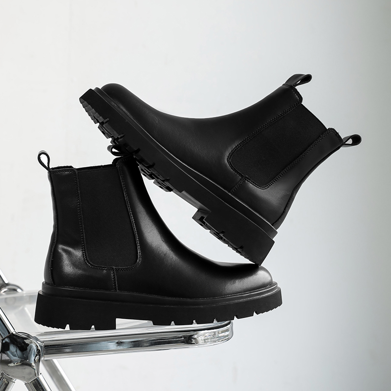 Men's Leather High-top Chelsea – Men'S Formal Wear Trends 2025 recenzja i cena