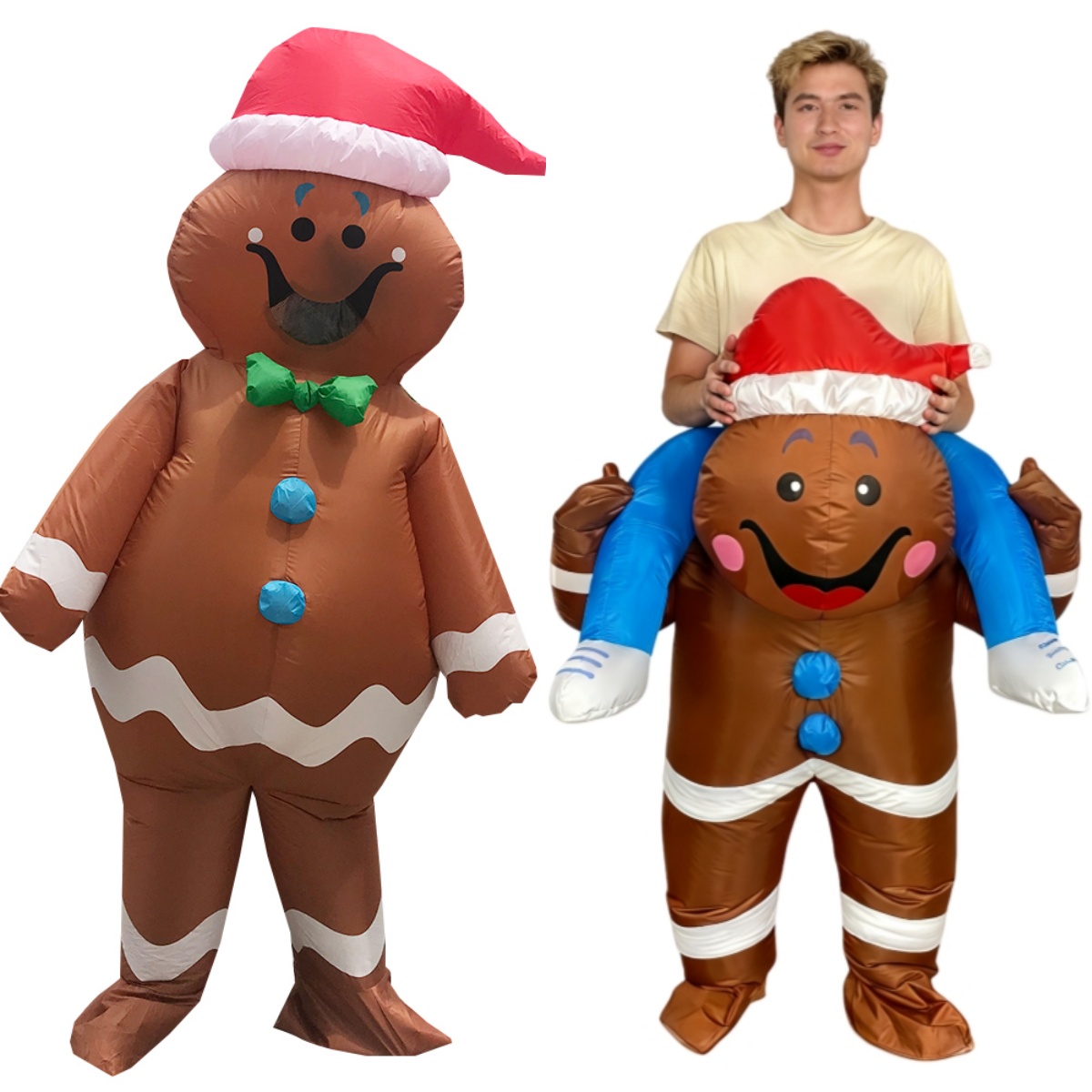 Gingerbread Man Inflatable Sui – Men Formal Wear Set recenzja i cena