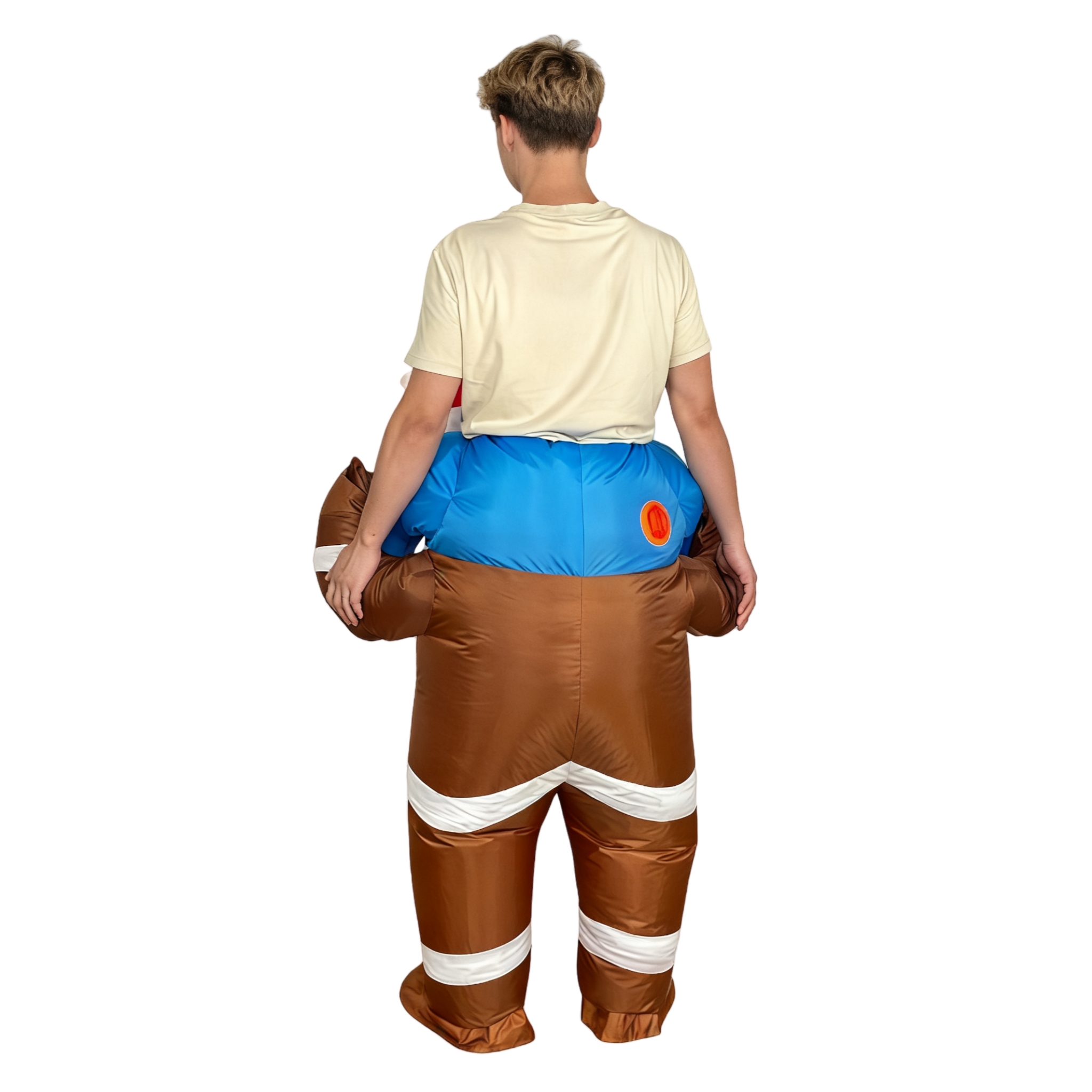 Gingerbread Man Inflatable Sui – Men Formal Wear Set recenzja i cena
