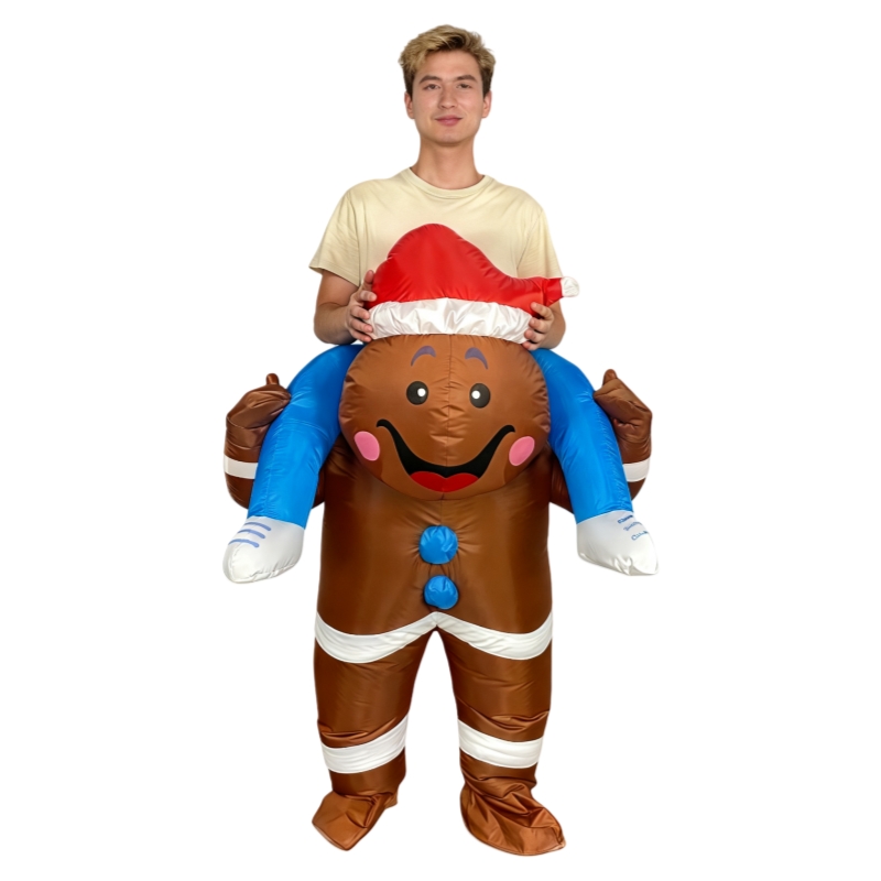 Gingerbread Man Inflatable Sui – Men Formal Wear Set recenzja i cena