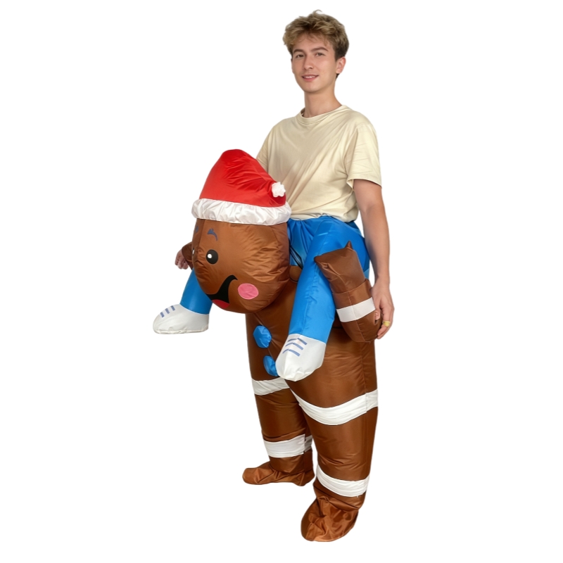 Gingerbread Man Inflatable Sui – Men Formal Wear Set recenzja i cena