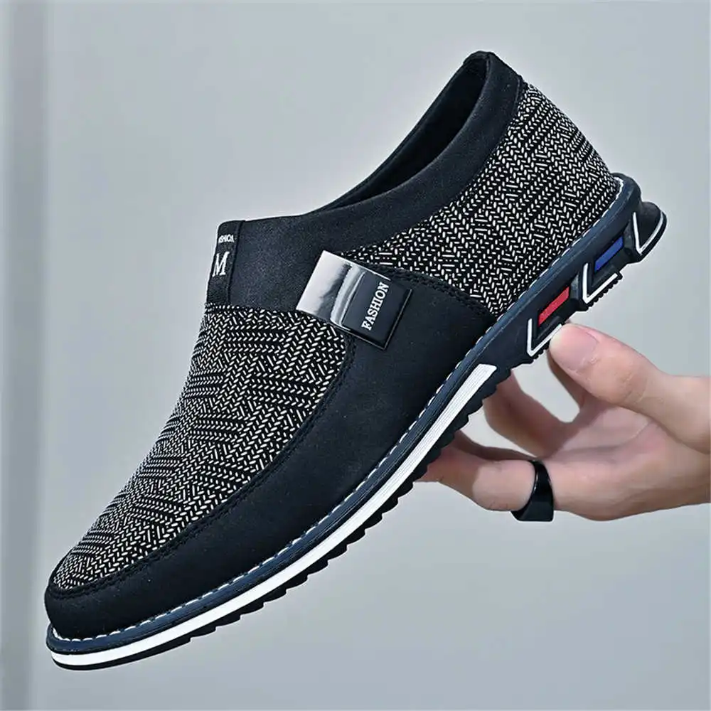 Dark Blue 44-45 Summer Shoes S – Men'S Formal Wear Big And Tall recenzja i cena