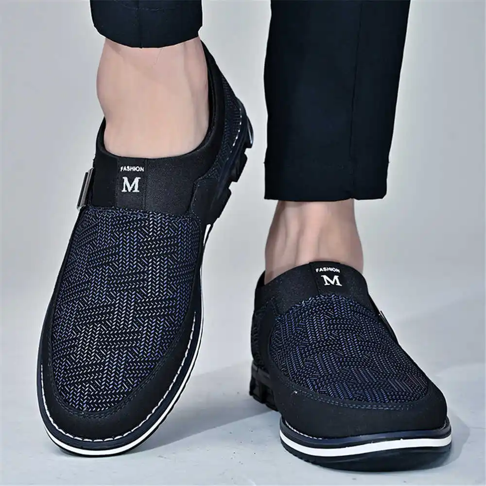 Dark Blue 44-45 Summer Shoes S – Men'S Formal Wear Big And Tall recenzja i cena