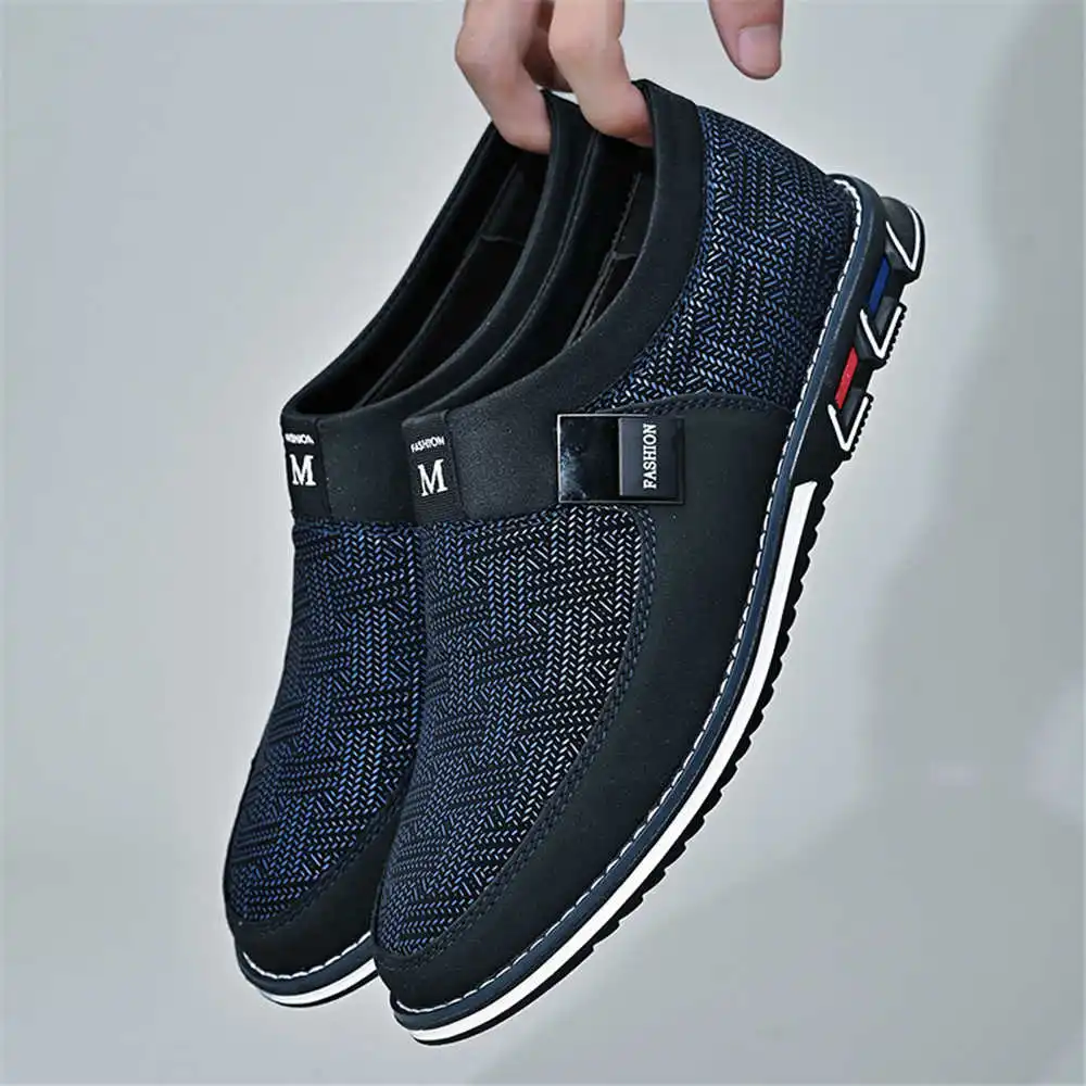 Dark Blue 44-45 Summer Shoes S – Men'S Formal Wear Big And Tall recenzja i cena