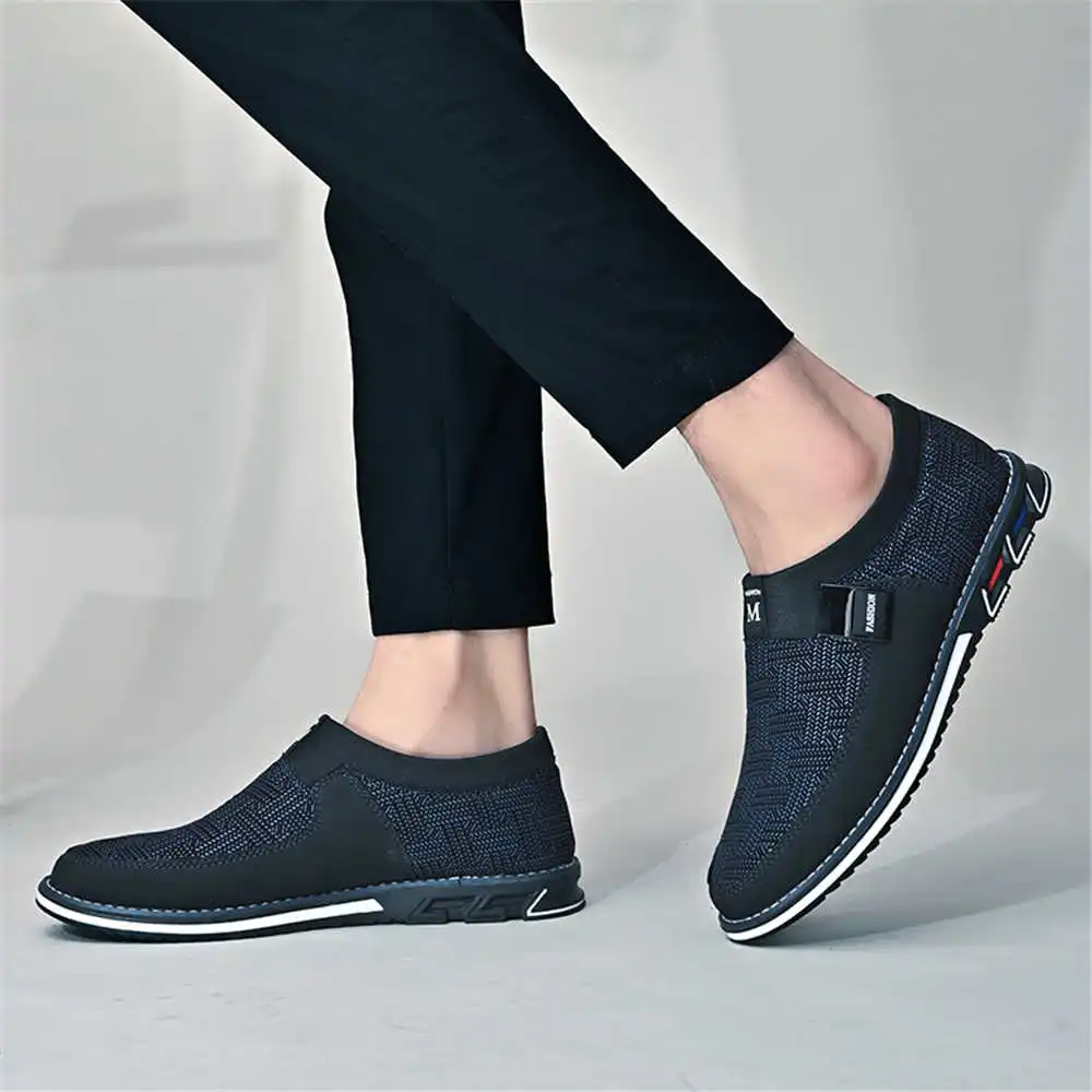 Dark Blue 44-45 Summer Shoes S – Men'S Formal Wear Big And Tall recenzja i cena