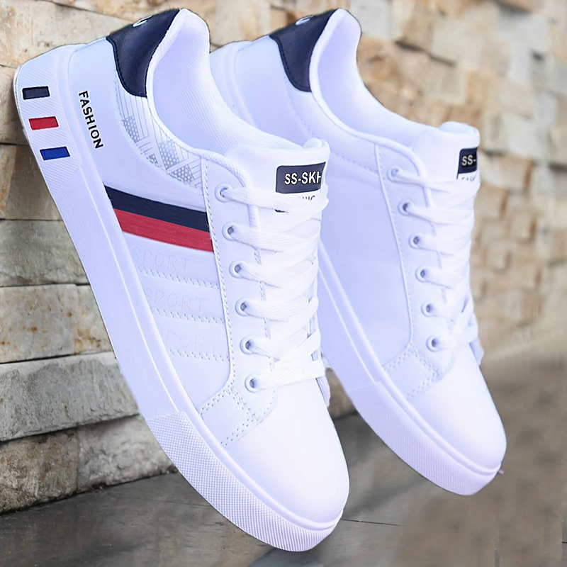 Men's Low-Top Skateboarding Sn – Men Formal Wear Shoes recenzja i cena