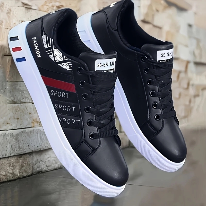 Men's Low-Top Skateboarding Sn – Men Formal Wear Shoes recenzja i cena