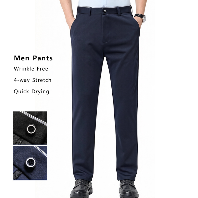 Men's Stretch Casual Golf Pant – Dress Pant Flat Front recenzja i cena