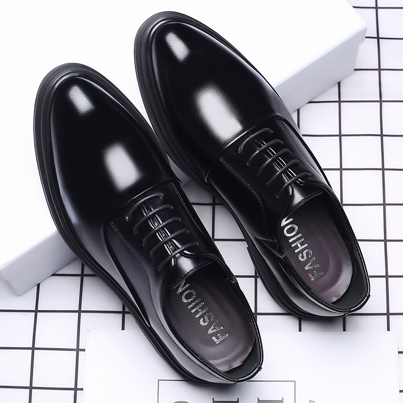 Men Dress Shoes Formal Oxfords – Men Formal Wear Dress recenzja i cena