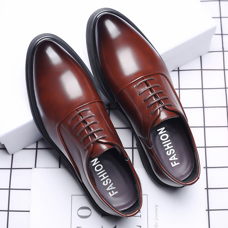 Men Dress Shoes Formal Oxfords – Men Formal Wear Dress recenzja i cena