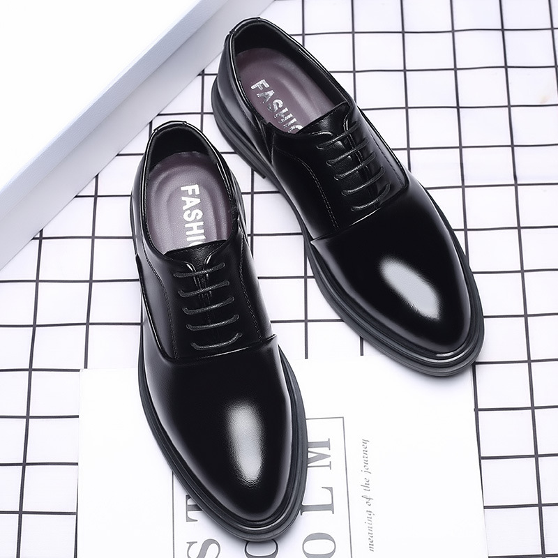 Men Dress Shoes Formal Oxfords – Men Formal Wear Dress recenzja i cena