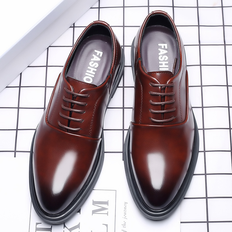 Men Dress Shoes Formal Oxfords – Men Formal Wear Dress recenzja i cena