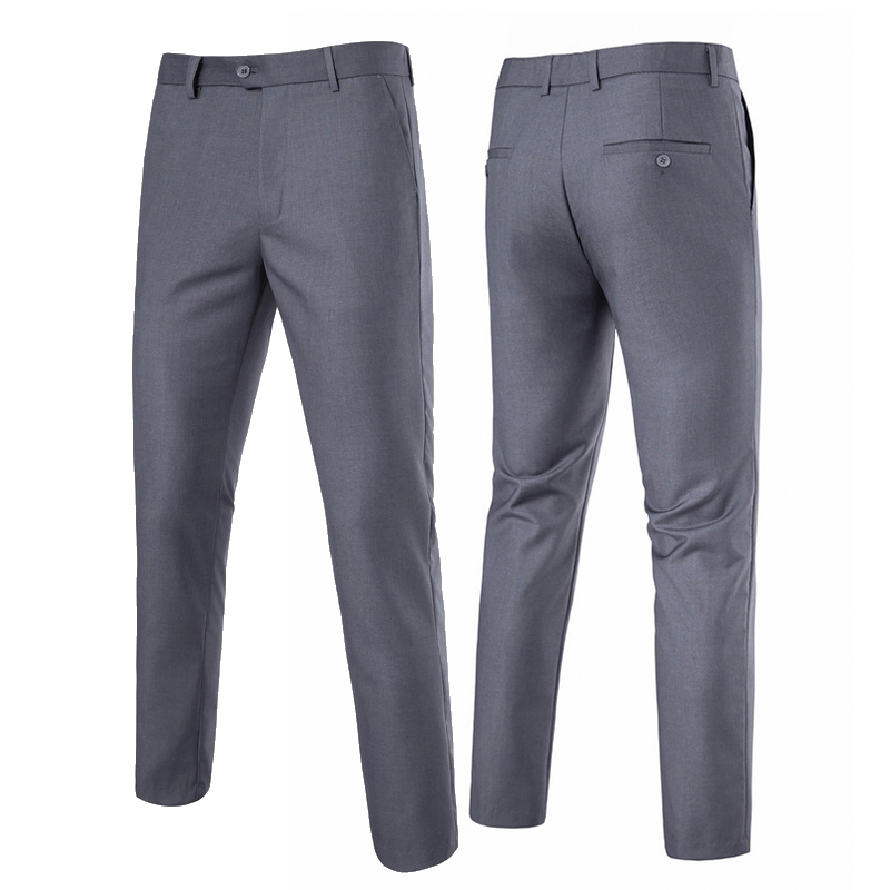 Quality Mens Slim Fit Golf Dre – Dress Pant Flat Front recenzja i cena