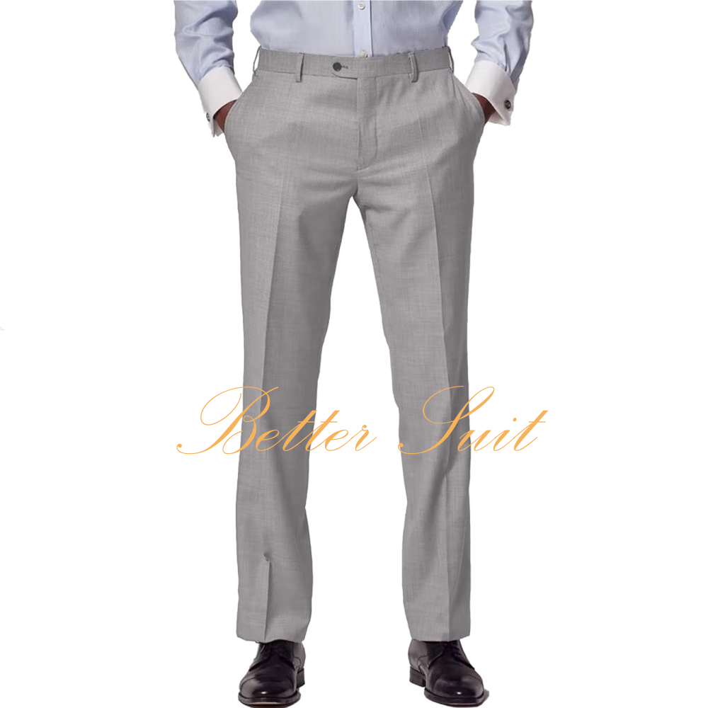 Men's Classic Fit Flat Front D – Dress Pant Flat Front recenzja i cena