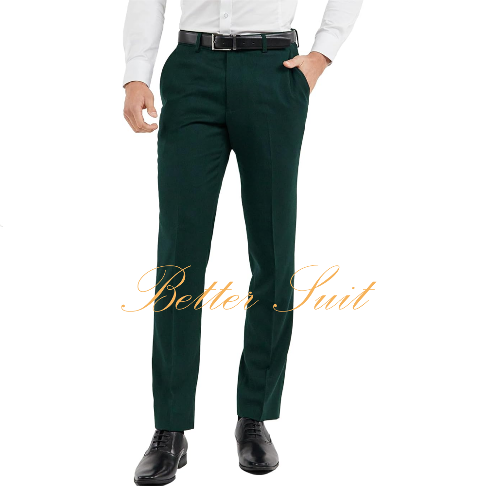 Men's Classic Fit Flat Front D – Dress Pant Flat Front recenzja i cena