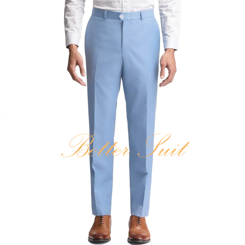 Men's Classic Fit Flat Front D – Dress Pant Flat Front recenzja i cena