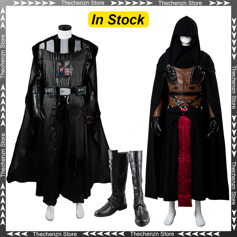 Fancy Dress Revan Vader Cospla – Men Formal Wear Shoes recenzja i cena