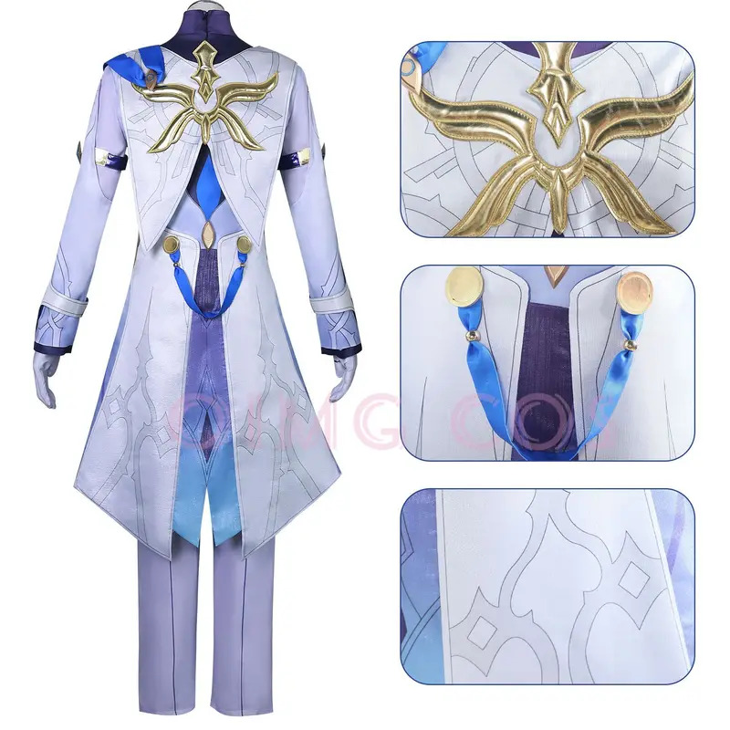 Sunday Cosplay Costume Honkai  – Men Formal Wear Set recenzja i cena