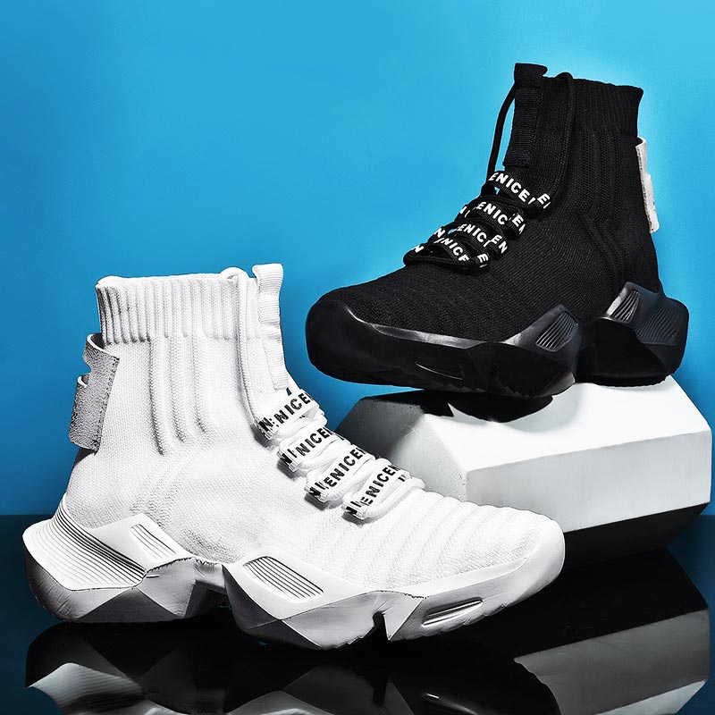 Plus Size High Top Massive Spo – Traditional Japanese Men'S Formal Wear recenzja i cena