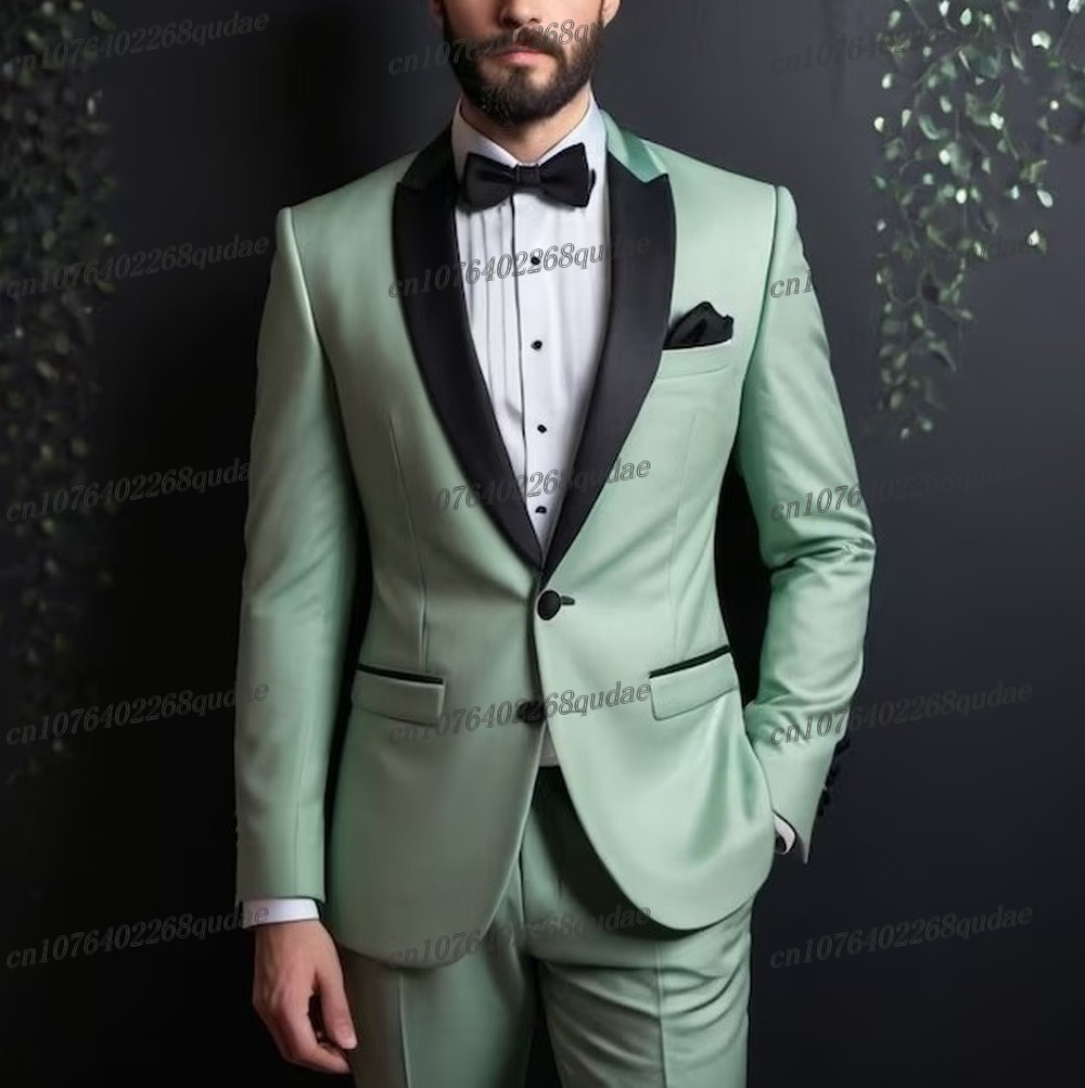 Black Collar Light Purple Form – Men Formal Wear Purple recenzja i cena