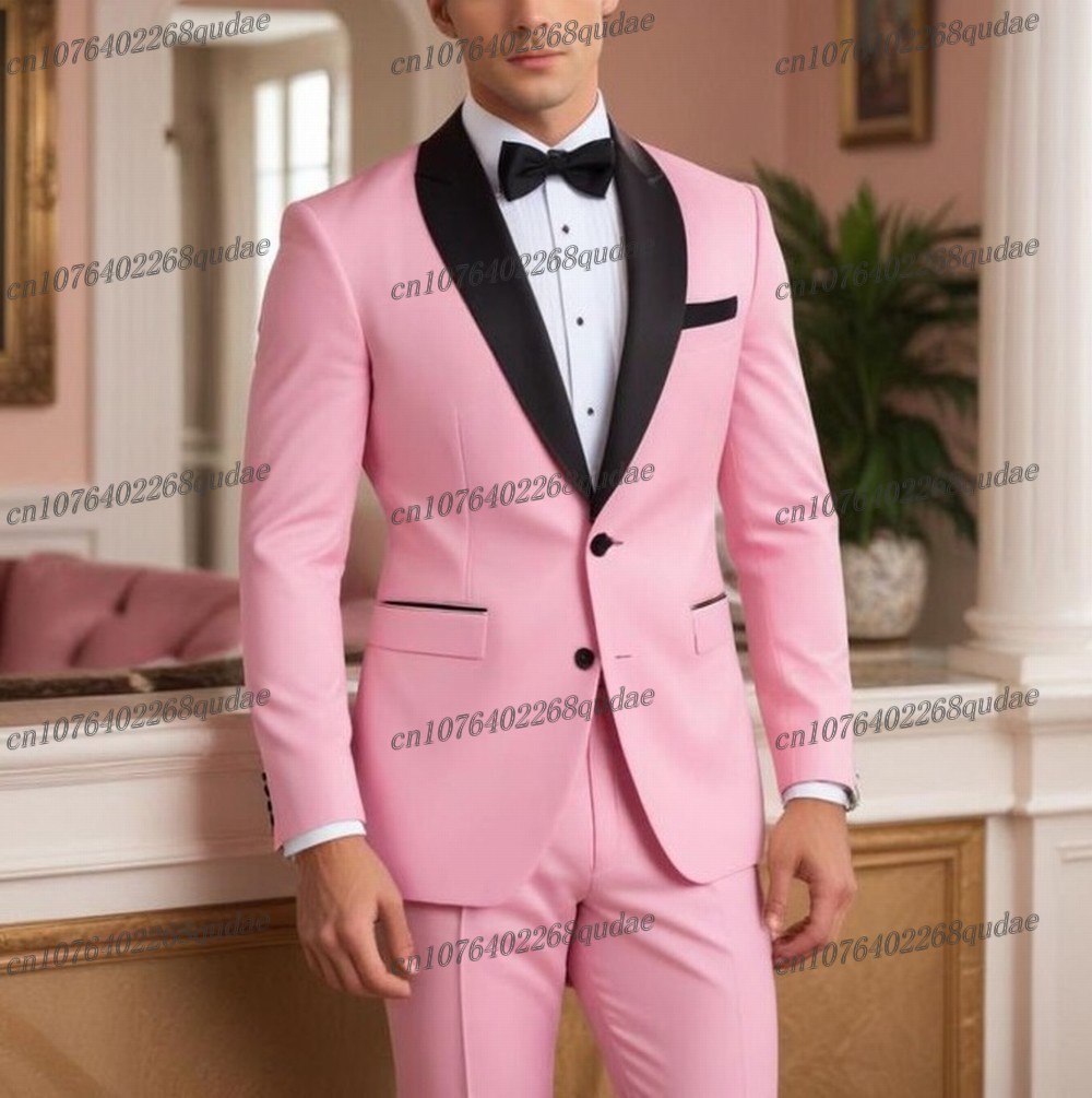 Black Collar Light Purple Form – Men Formal Wear Purple recenzja i cena