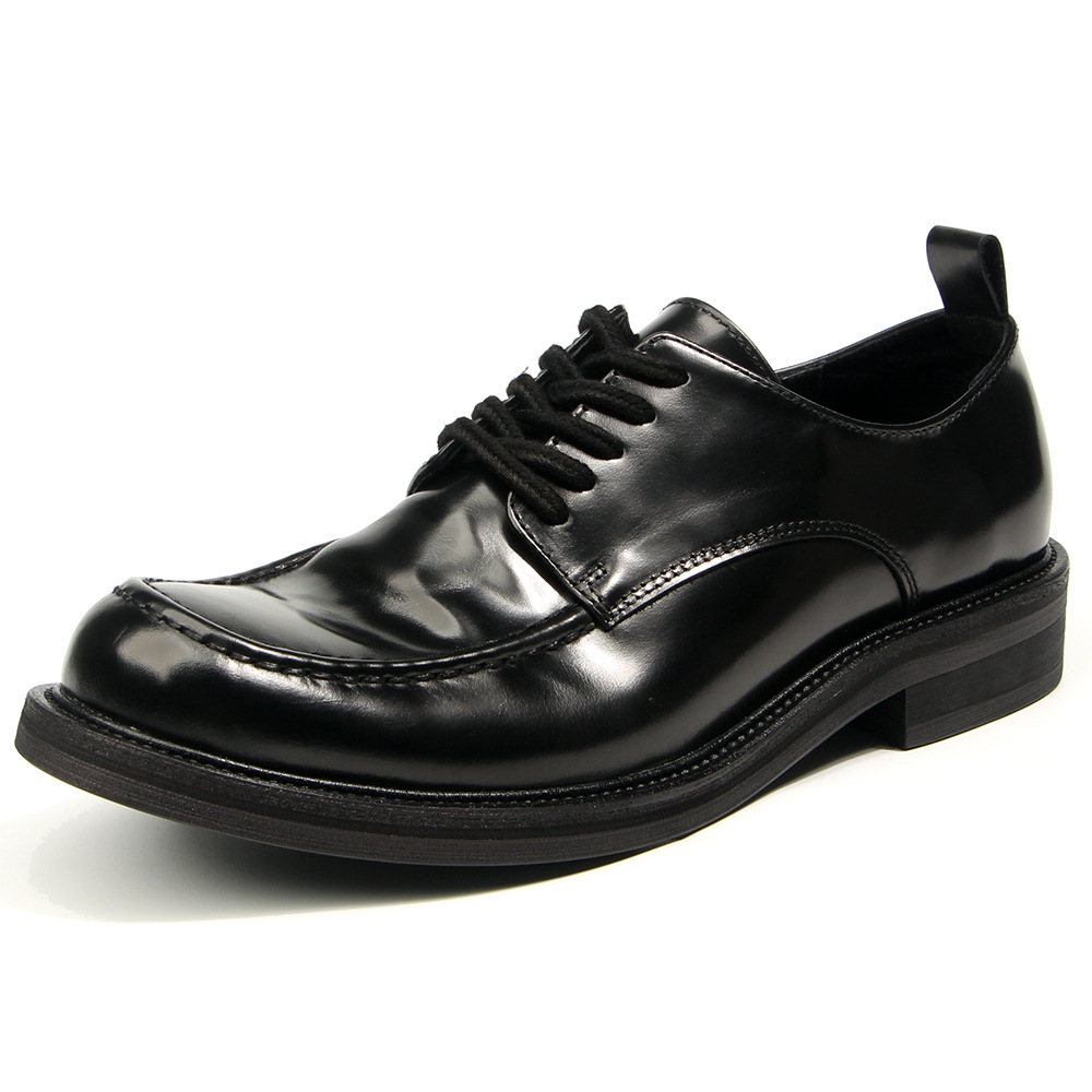 Business Men leather shoes Cow – Men Formal Wear Dress recenzja i cena