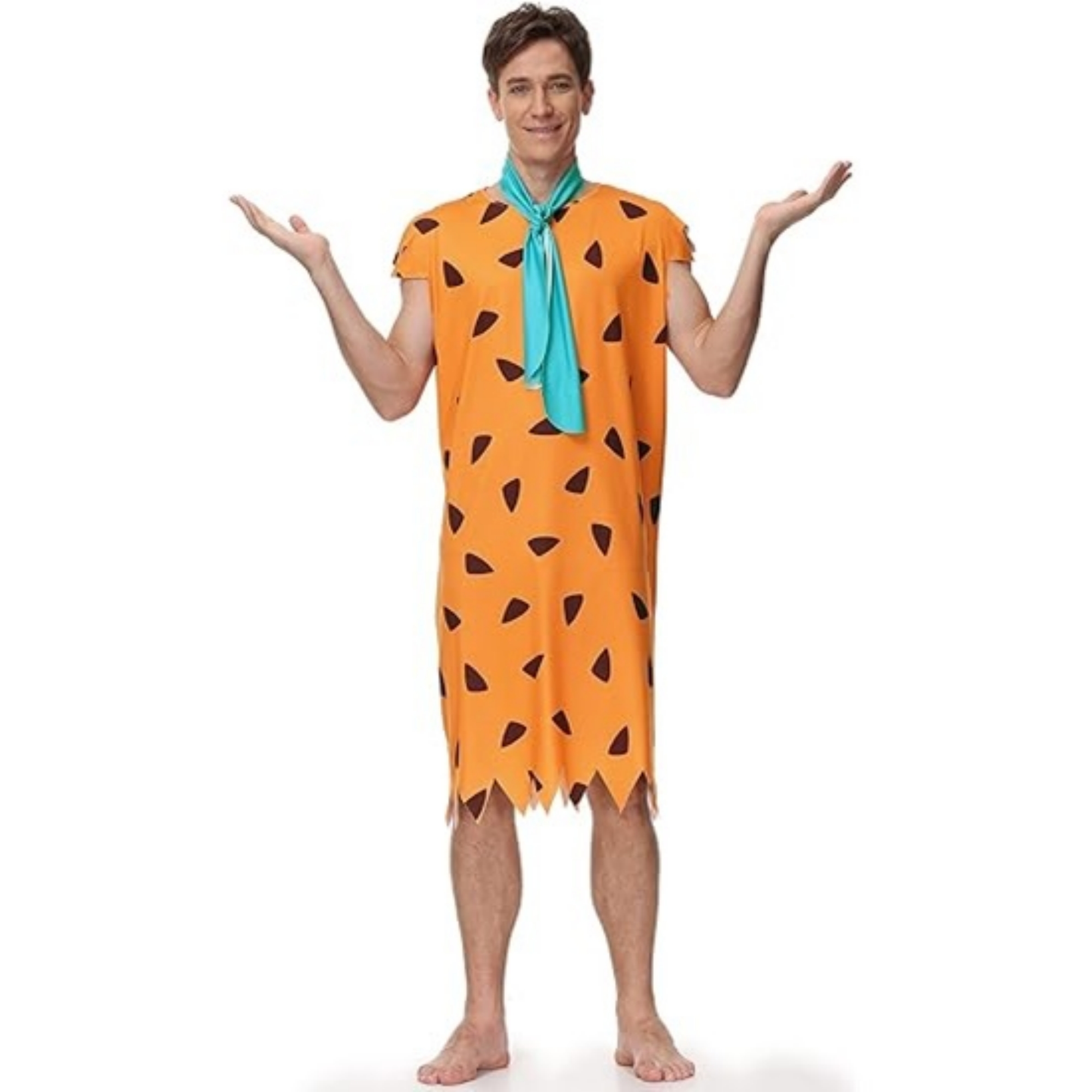 Adult  Fred and Wilma Hominid  – Men Formal Wear Set recenzja i cena