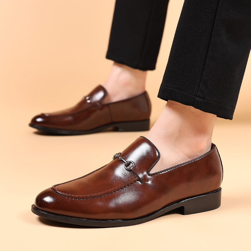 Office Shoes Men Classic Loafe – Men Formal Wear Shoes recenzja i cena