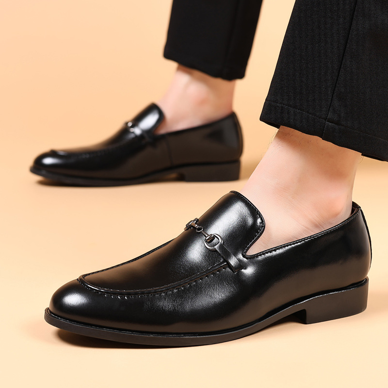 Office Shoes Men Classic Loafe – Men Formal Wear Shoes recenzja i cena