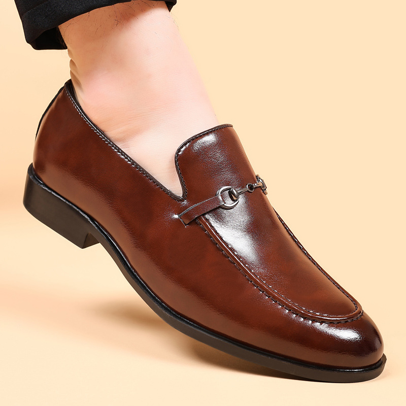 Office Shoes Men Classic Loafe – Men Formal Wear Shoes recenzja i cena