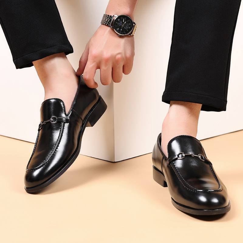 Office Shoes Men Classic Loafe – Men Formal Wear Shoes recenzja i cena