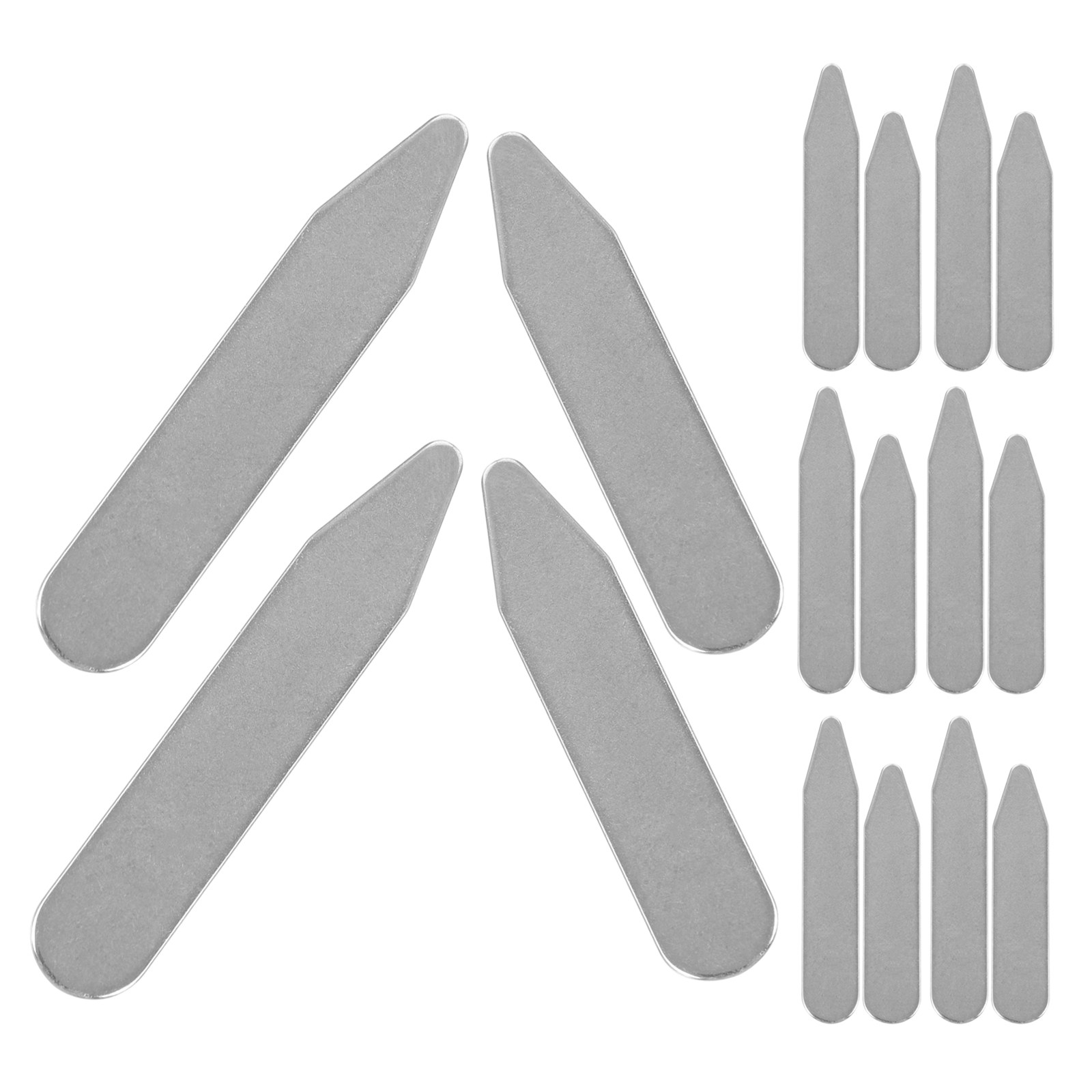 Stainless Steel Collar Stays f – Men Formal Wear Dress recenzja i cena