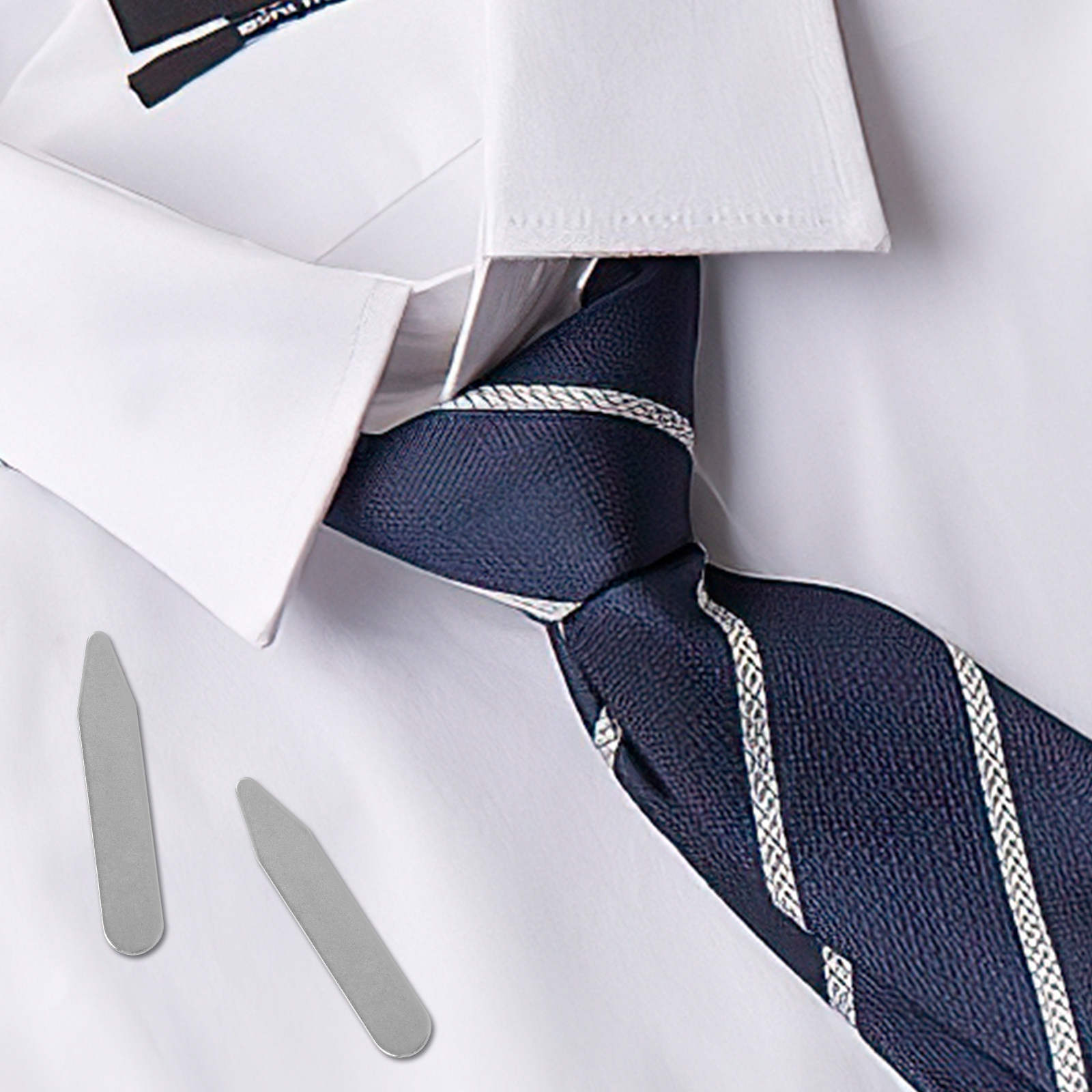 Stainless Steel Collar Stays f – Men Formal Wear Dress recenzja i cena