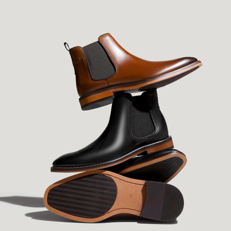 Desai Winter New Dress Chelsea – Men Formal Wear Shoes recenzja i cena