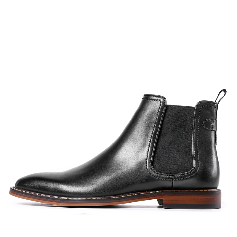 Desai Winter New Dress Chelsea – Men Formal Wear Shoes recenzja i cena