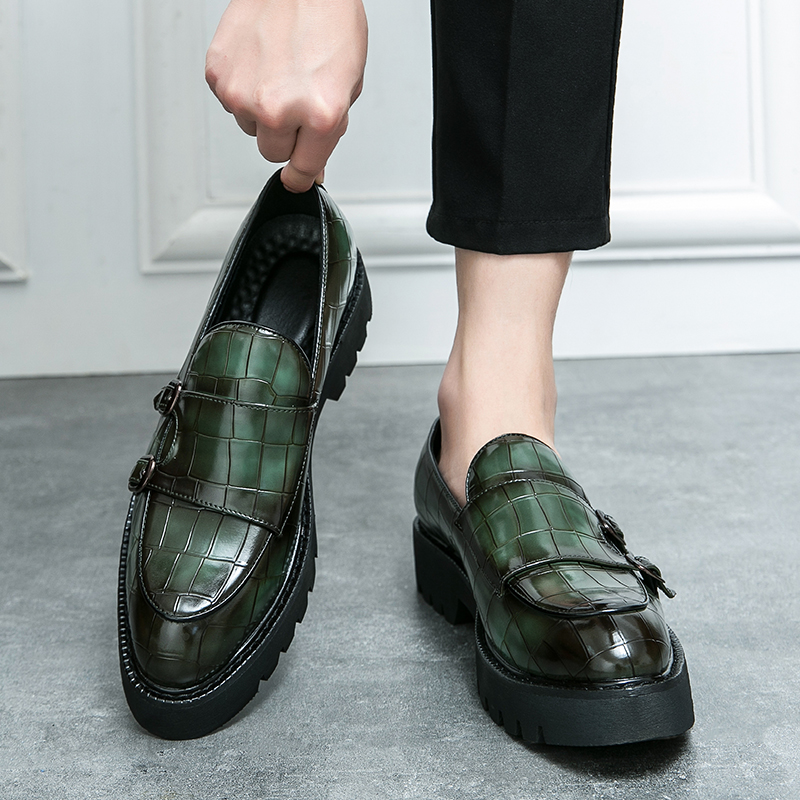 Brand Fashionable Casual Leath – Men'S Formal Wear Accessories recenzja i cena