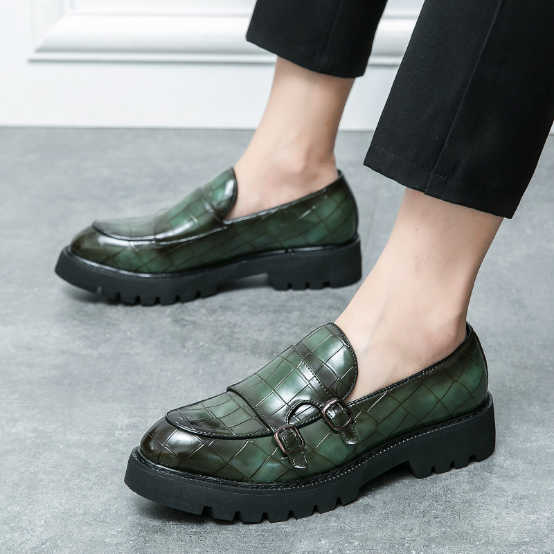 Brand Fashionable Casual Leath – Men'S Formal Wear Accessories recenzja i cena