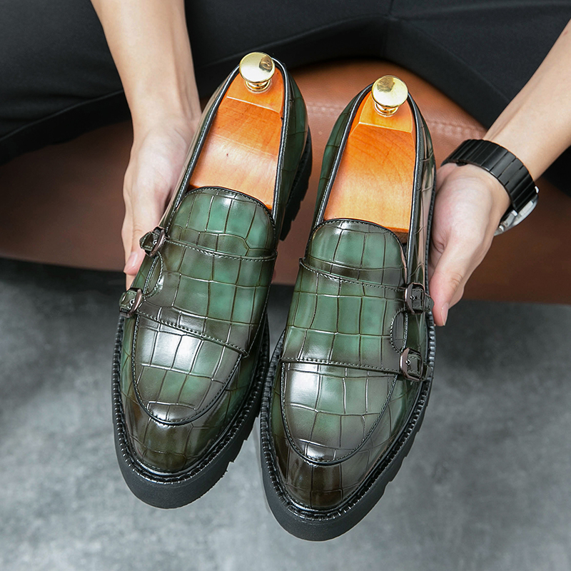 Brand Fashionable Casual Leath – Men'S Formal Wear Accessories recenzja i cena