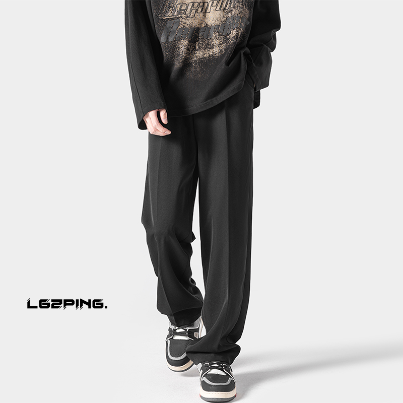 Brown Black Suit Pants Men Fas – Men'S Formal Wear Accessories recenzja i cena