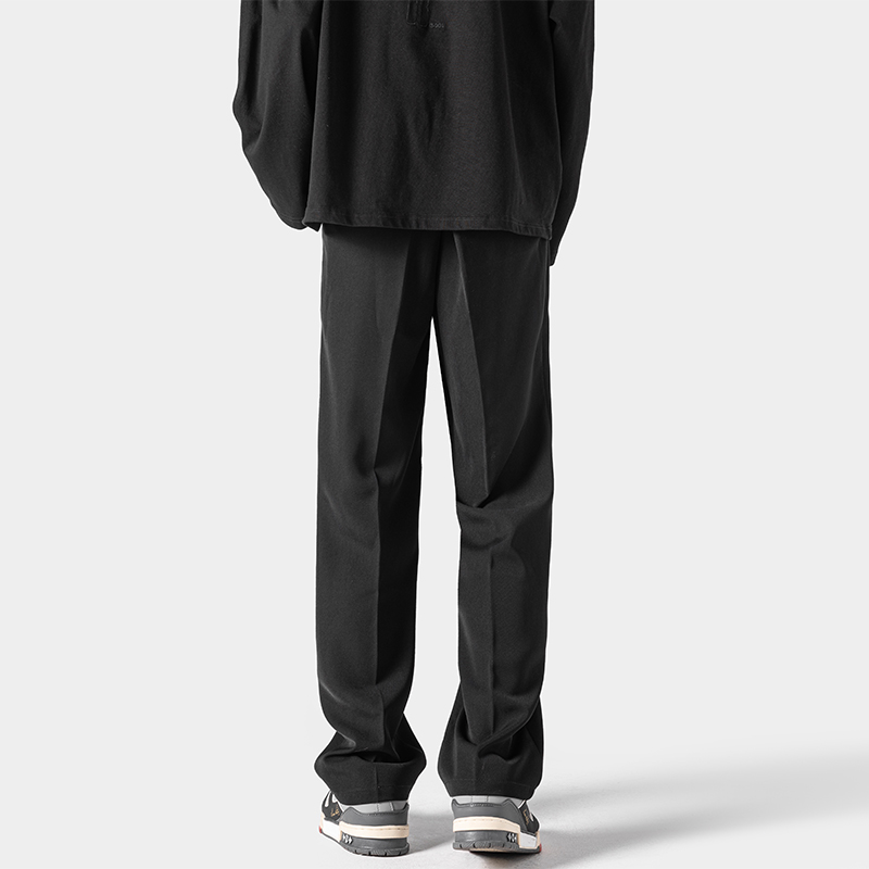 Brown Black Suit Pants Men Fas – Men'S Formal Wear Accessories recenzja i cena