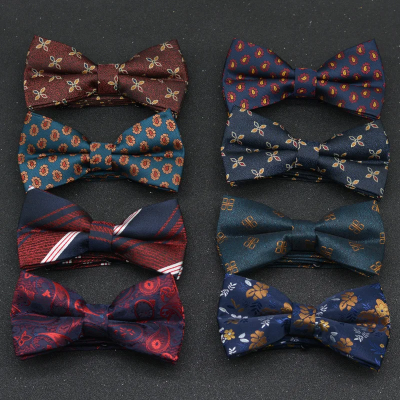 Bow tie men wedding double gro – Men Formal Wear Dress recenzja i cena