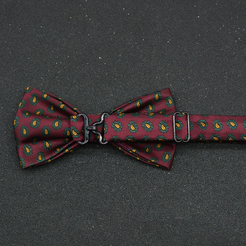 Bow tie men wedding double gro – Men Formal Wear Dress recenzja i cena