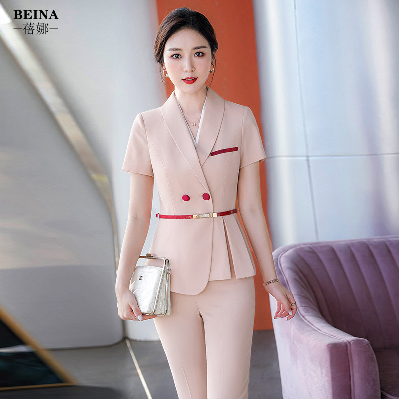 Professional Suit for Women Su – Dress Pant Flat Front recenzja i cena