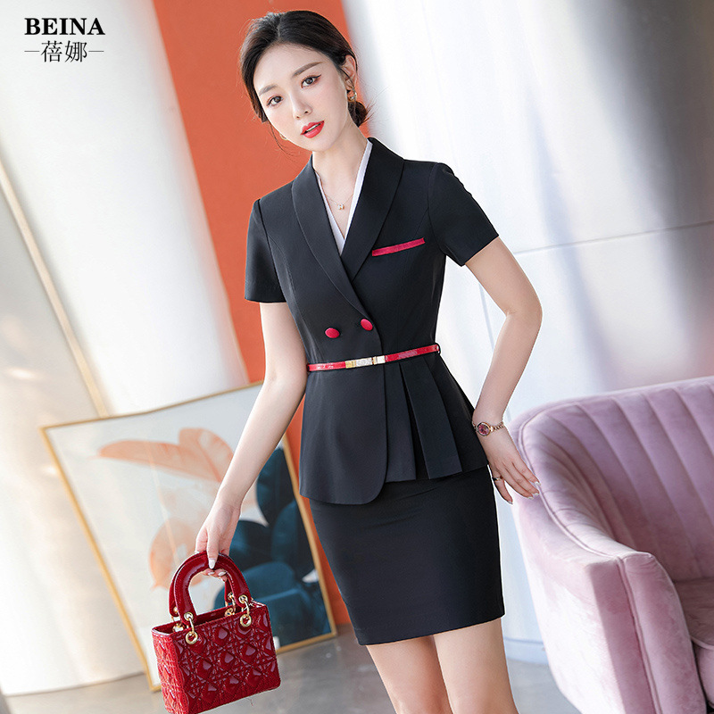 Professional Suit for Women Su – Dress Pant Flat Front recenzja i cena