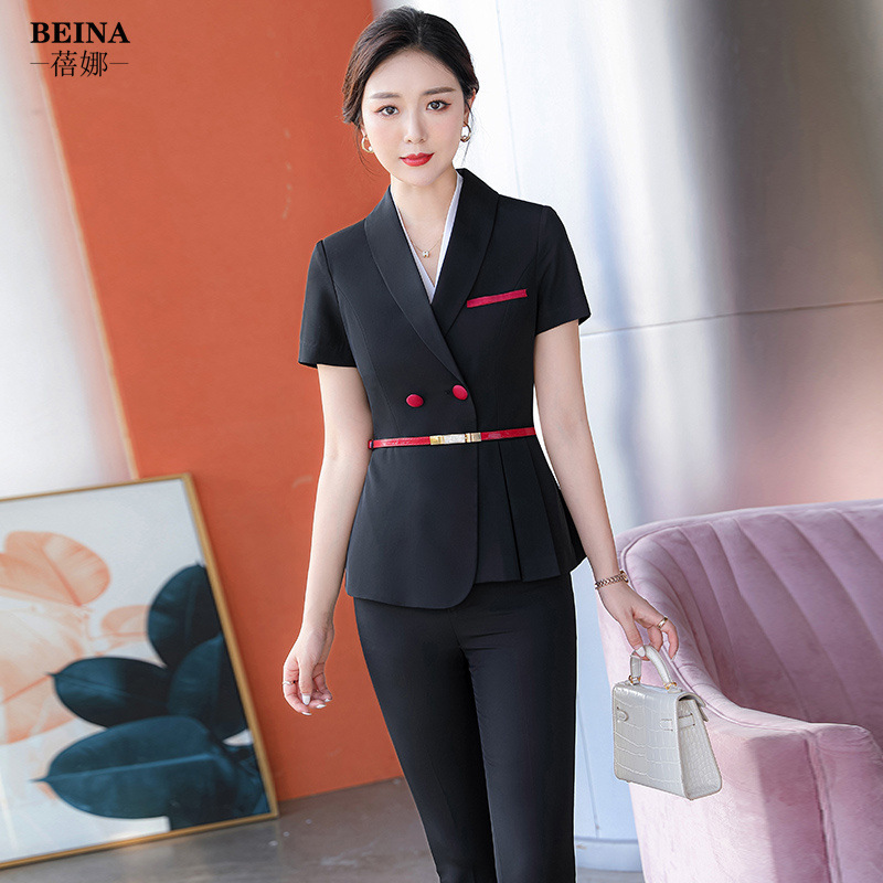 Professional Suit for Women Su – Dress Pant Flat Front recenzja i cena