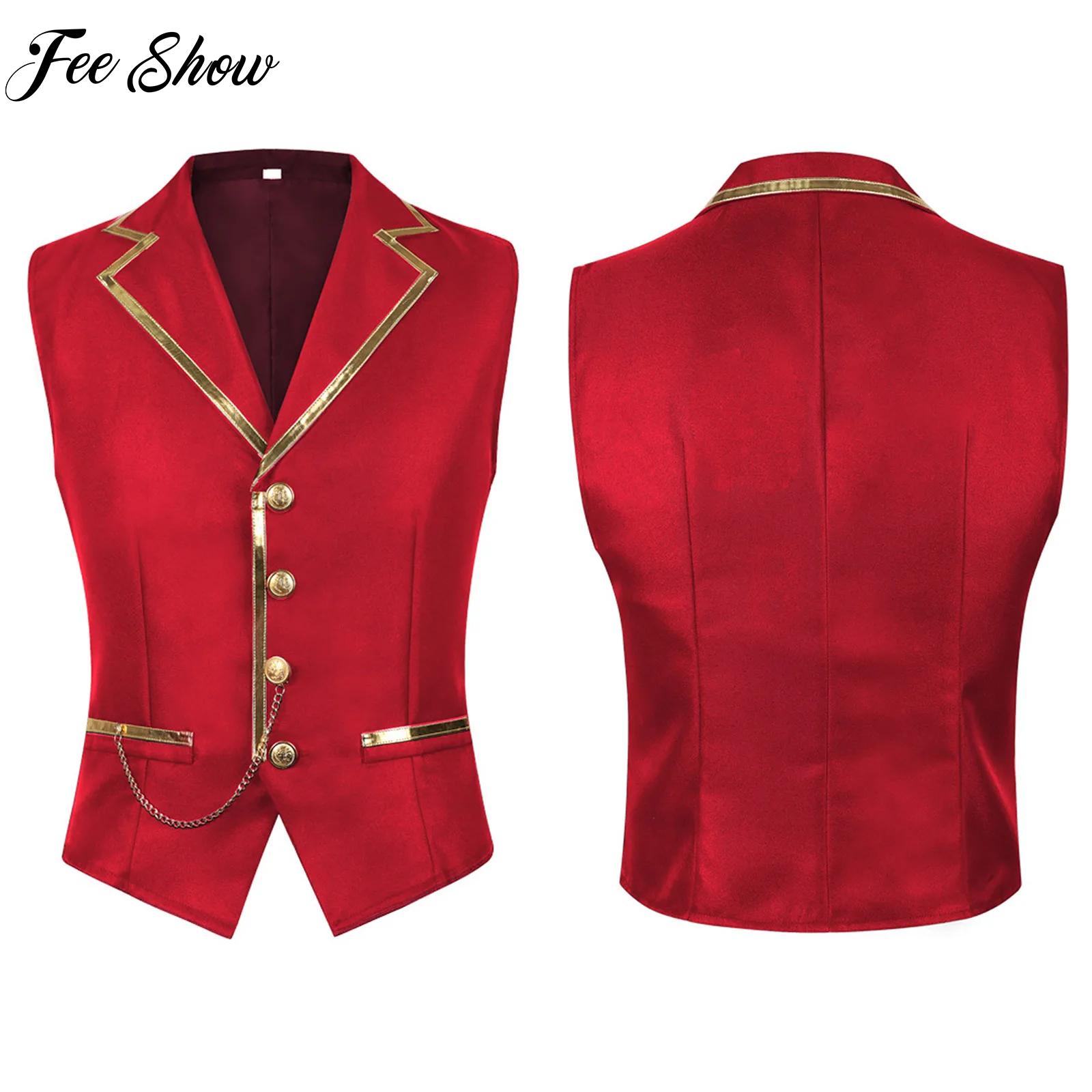 Mens Halloween Steampunk Waist – Men'S Formal Wear Waistcoat recenzja i cena