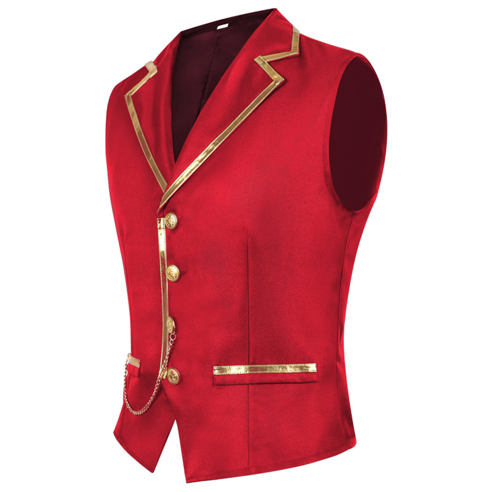 Mens Halloween Steampunk Waist – Men'S Formal Wear Waistcoat recenzja i cena