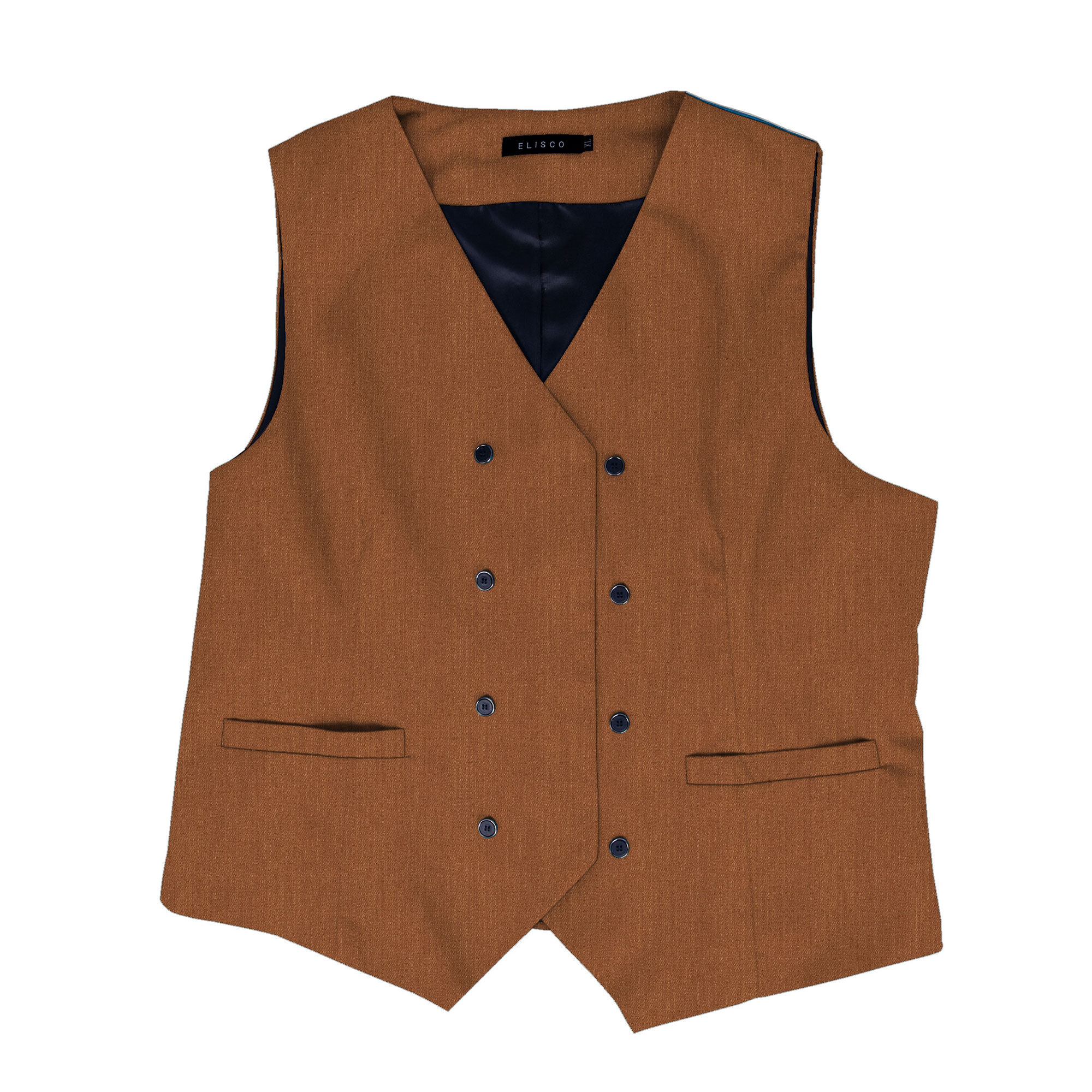 Fashionable Men's Casual Vest  – Men'S Formal Wear Waistcoat recenzja i cena