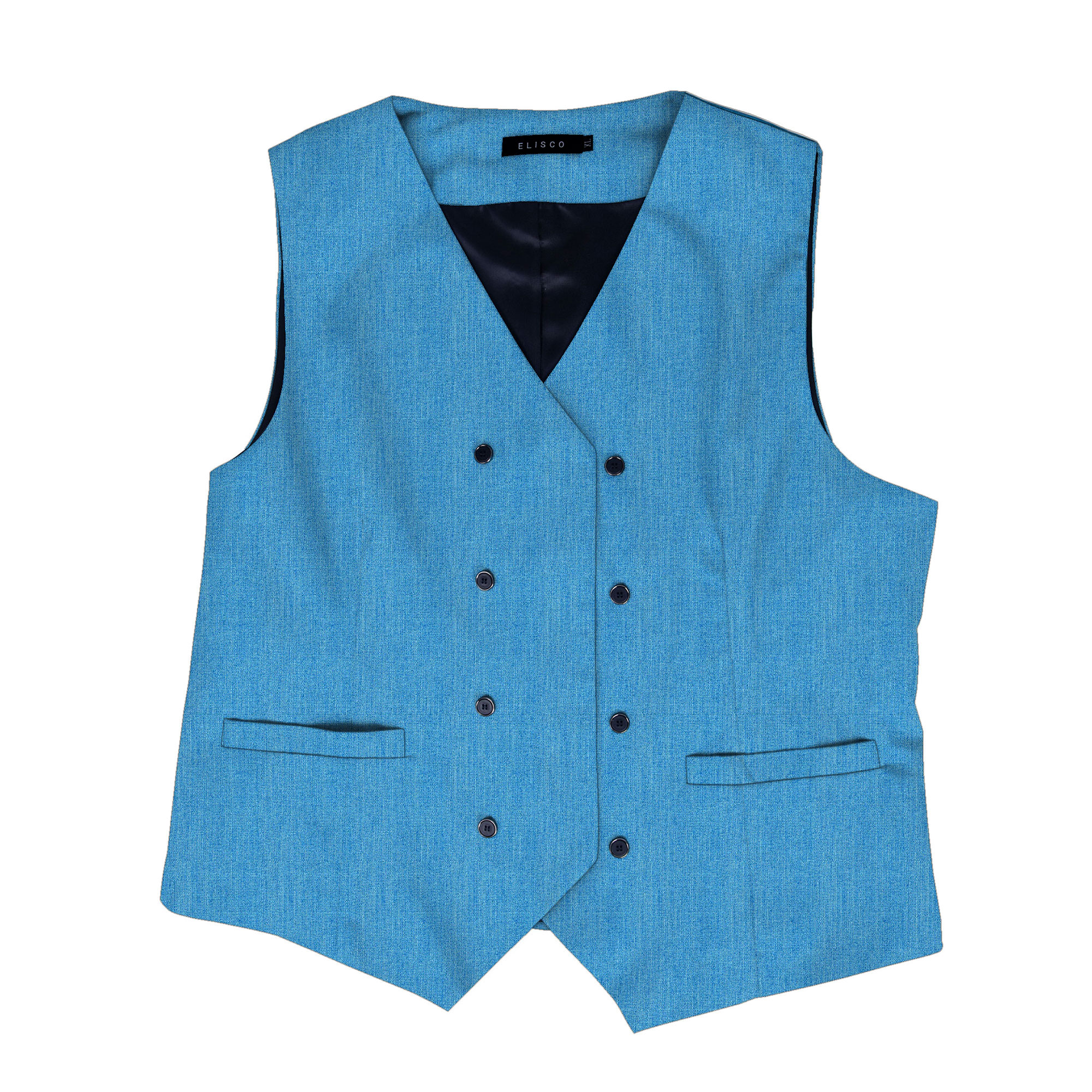 Fashionable Men's Casual Vest  – Men'S Formal Wear Waistcoat recenzja i cena